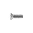 SCREW, 1/4&quot; UNF X 3/4&quot;, RAISED COUNTERSUNK, CHROME