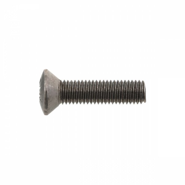 SCREW, 1/4&quot; UNF X 1.1/4&quot;, RAISED COUNTERSUNK, CHROME