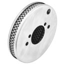 AIR FILTER, SPEEDOGRAPH, STROMBERG 175CD, CENTRE HOLE, 1 3/4", CHROME