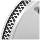 AIR FILTER, SPEEDOGRAPH, STROMBERG 175CD, CENTRE HOLE, 1 3/4", CHROME
