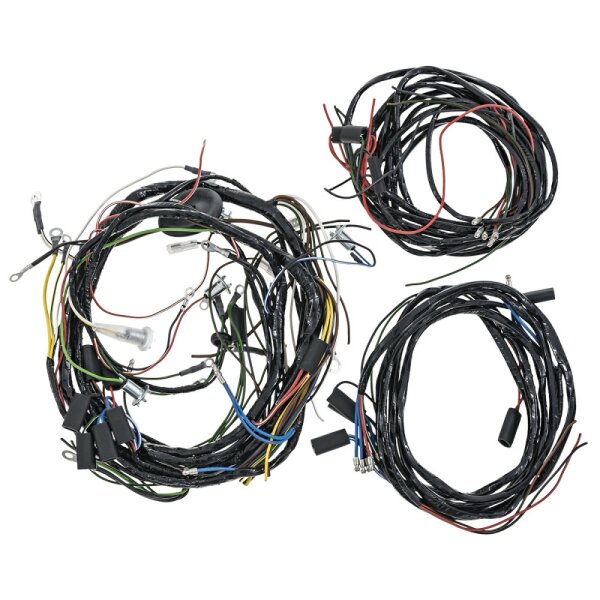 WIRING HARNESS, MAIN LOOM, PVC, SPRITE 58-61