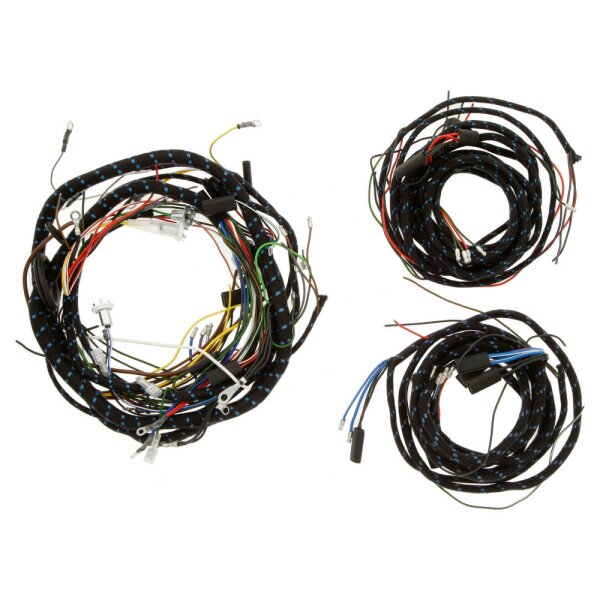 WIRING HARNESS, MAIN LOOM, CLOTH SPRITE 58-61 CLOTH