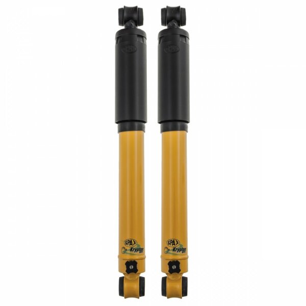 SHOCK ABSORBERS, TELESCOPIC, REAR SPAX, PAIR