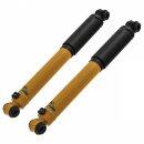 SHOCK ABSORBERS, TELESCOPIC, REAR SPAX, PAIR