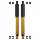 SHOCK ABSORBERS, TELESCOPIC, REAR SPAX, PAIR