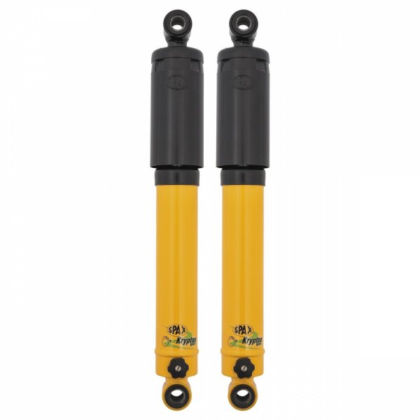 SHOCK ABSORBERS, TELESCOPIC, FRONT, SPAX, PAIR