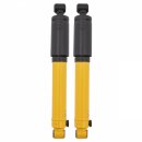 SHOCK ABSORBERS, TELESCOPIC, FRONT, SPAX, PAIR