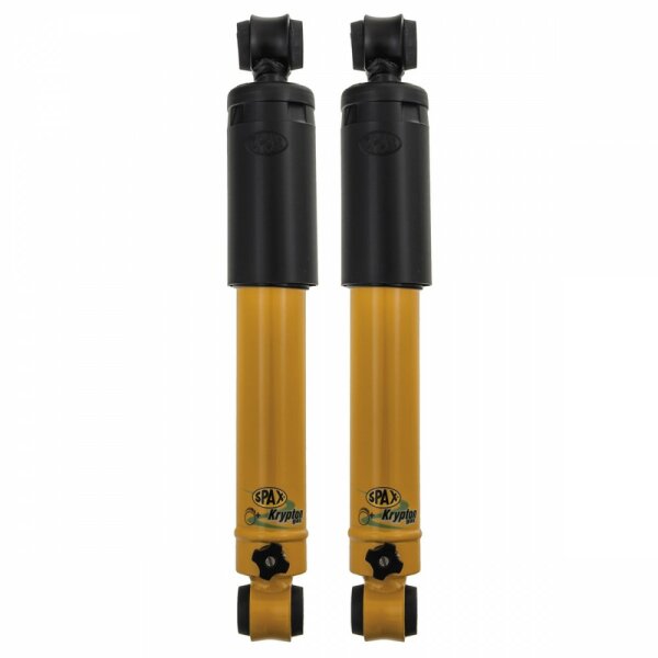 SHOCK ABSORBERS, TELESCOPIC, REAR, SPAX, PAIR