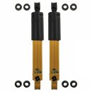 SHOCK ABSORBERS, TELESCOPIC, REAR, SPAX, PAIR