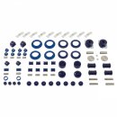 SUPERPRO COMPLETE CAR BUSH KIT, POLYURETHANE