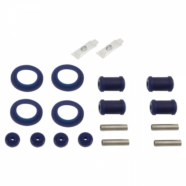 SUPERPRO COMPLETE REAR BUSH KIT, POLYURETHANE