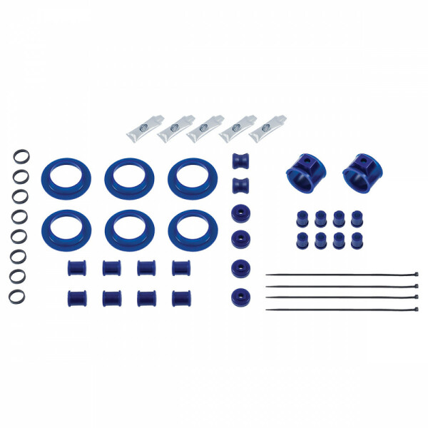 SUPERPRO COMPLETE CAR BUSH KIT, POLYURETHANE