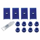 SUPERPRO COMPLETE REAR BUSH KIT, POLYURETHANE