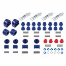 SUPERPRO COMPLETE FRONT BUSH KIT, POLYURETHANE