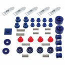 SUPERPRO COMPLETE REAR BUSH KIT, POLYURETHANE