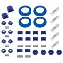 SUPERPRO COMPLETE FRONT BUSH KIT, POLYURETHANE