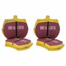 BRAKE PAD SET EBC YELLOWSTUFF