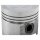 PISTON SET, ENGINE SET, HIGH COMPRESSION, DISHED, STANDARD