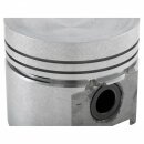 PISTON SET, ENGINE SET, HIGH COMPRESSION, DISHED, +0.040&quot;