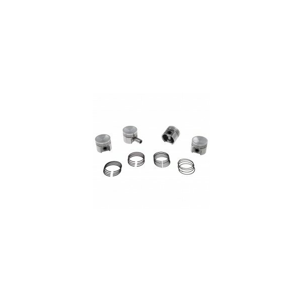 PISTON SET, ENGINE SET, HIGH COMPRESSION, DISHED, +0.060&quot;