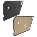 DOOR PANELS, BLACK, PAIR