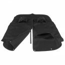 TONNEAU, MOHAIR, BLACK, WITH HEADRESTS, LHD