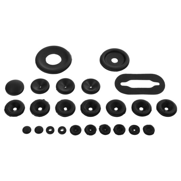 GROMMET &amp; PLUG KIT, FRONT