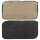 DOOR PANELS, BLACK/RED PIPING, PAIR