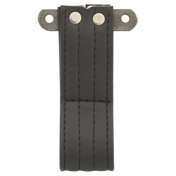 DOOR PULL STRAP VINYL BLACK