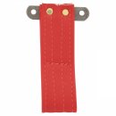 DOOR PULL STRAP VINYL RED