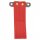 DOOR PULL STRAP VINYL RED