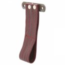 DOOR PULL STRAP VINYL MAROON