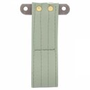 DOOR PULL STRAP VINYL PORCELAIN GREEN