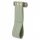 DOOR PULL STRAP VINYL PORCELAIN GREEN