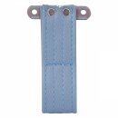 DOOR PULL STRAP VINYL BLUE GREY