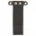 DOOR PULL STRAP LEATHER BLACK