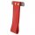 DOOR PULL STRAP LEATHER RED