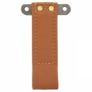 DOOR PULL STRAP LEATHER AUTUMN LEAF