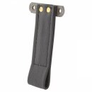 DOOR PULL STRAP LEATHER NAVY BLUE