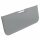 SUN VISOR, CENTRE MOUNT, PLAIN, LIGHT GREY