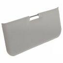 SUN VISOR, CENTRE MOUNT, PLAIN, WHITE FLECK