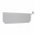 SUN VISOR, END MOUNT, PLAIN, LIGHT GREY