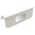 SUN VISOR, END MOUNT, WITH MIRROR, WHITE FLECK