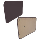 DOOR PANELS MM 49-59 VINYL 2DOOR, PAIR, MAROON