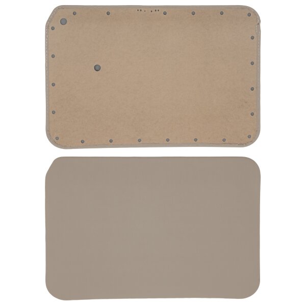 DOOR PANELS MM 49-59 VINYL 2DOOR, PAIR, BEIGE