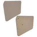 DOOR PANELS MM 49-59 VINYL 2DOOR, PAIR, BEIGE