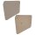 DOOR PANELS MM 49-59 VINYL 2DOOR, PAIR, BEIGE