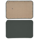 DOOR PANELS MM 49-59 VINYL 2DOOR, PAIR, SUEDE GREEN