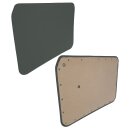 DOOR PANELS MM 49-59 VINYL 2DOOR, PAIR, SUEDE GREEN