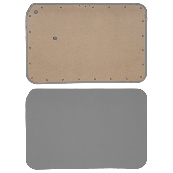 DOOR PANELS MM 49-59 VINYL 2DOOR, PAIR, DOVE GREY